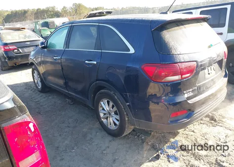 2020 Kia Sorento 3.3L Lx из США, поврежденный, VIN 5XYPG4A55LG623981
